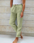Elena - Stylish Linen Pants