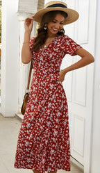 Gunvor™ | Chic Maxi Dress with a Flattering Fit