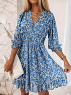Anne Mette™ | Chic Maxi Dress with a Figure-Flattering Design