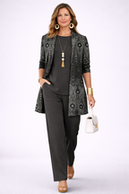 Hailey - Classic Elegance Three-Piece Set