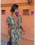 Anni™ | Chic Summer Dress for Bright Days
