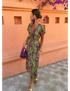 Anni™ | Chic Summer Dress for Bright Days