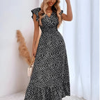 Ingrid Lie™ | Chic Maxi Skirt with a Figure-Flattering Design