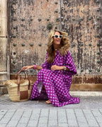 Fiona™ | Eclectic Boho Maximalist Dress