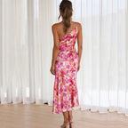 Eliza™ - Asymmetrical Strap Dress