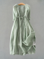 Amara™ Vintage Dress