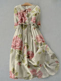 Iris™ Rose Dress