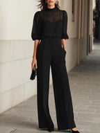 Jessica - Three-piece Black Set