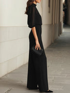 Jessica - Three-piece Black Set