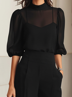 Jessica - Three-piece Black Set