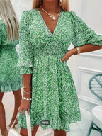 Anne Mette™ | Chic Maxi Dress with a Figure-Flattering Design