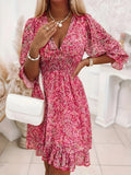 Anne Mette™ | Chic Maxi Dress with a Figure-Flattering Design