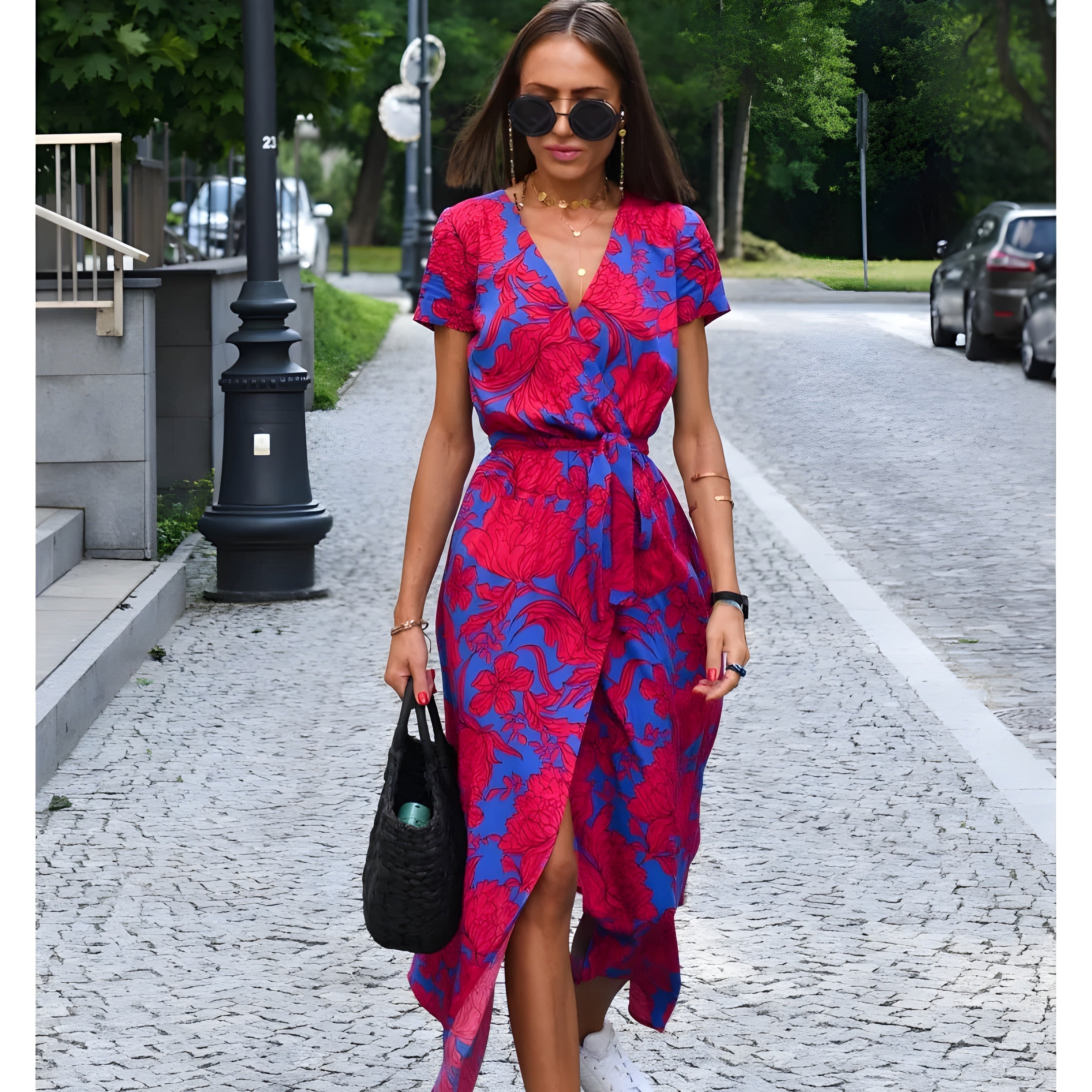 Eline™ - Breezy Summer Dress