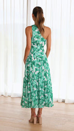 Eliza™ - Asymmetrical Strap Dress