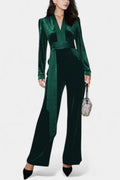 Henrietta Chic High-Waisted Wide-Leg Jumpsuit