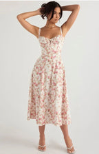 Lara™ - Printed Midi Dress
