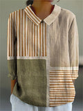 Ivy Pleated Sleeve Blouse