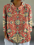 Mia Gathered Shoulder Blouse
