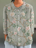Isla Relaxed V-Neck Tunic