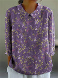 Nora Breezy Pintuck Shirt